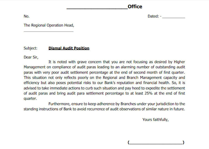 write personal, business, and custom professional letters