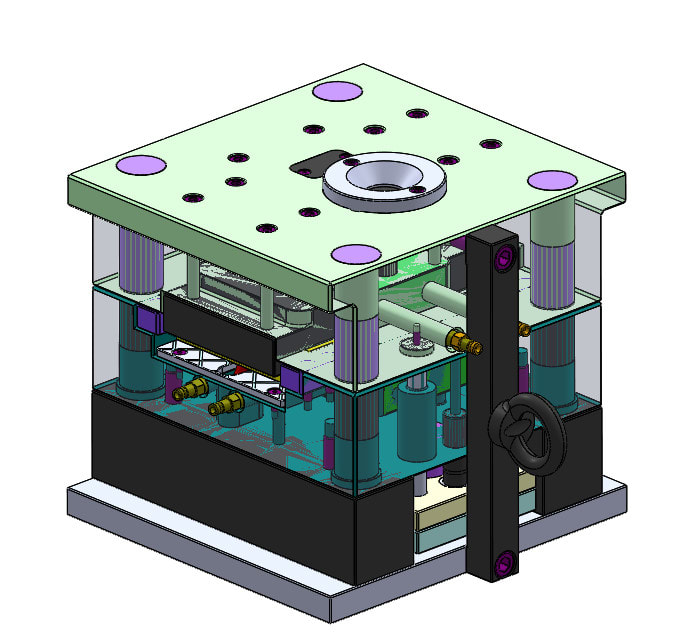 do plastic injection mold design and consulting