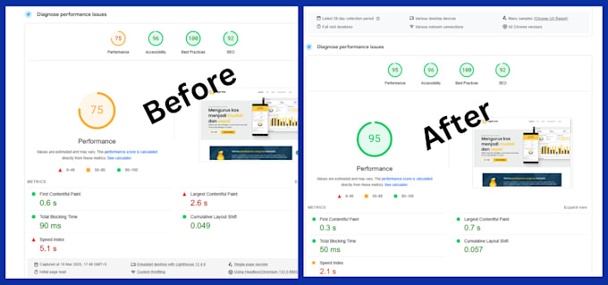 speed up your wordpress website for lightning fast performance