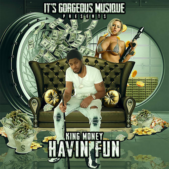 design custom cover art for your single or album
