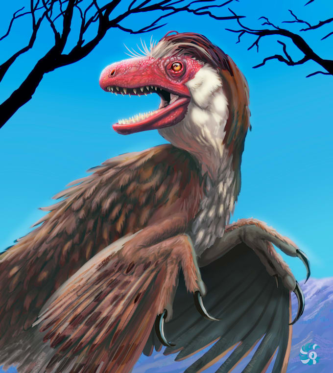 draw a prehistoric creature
