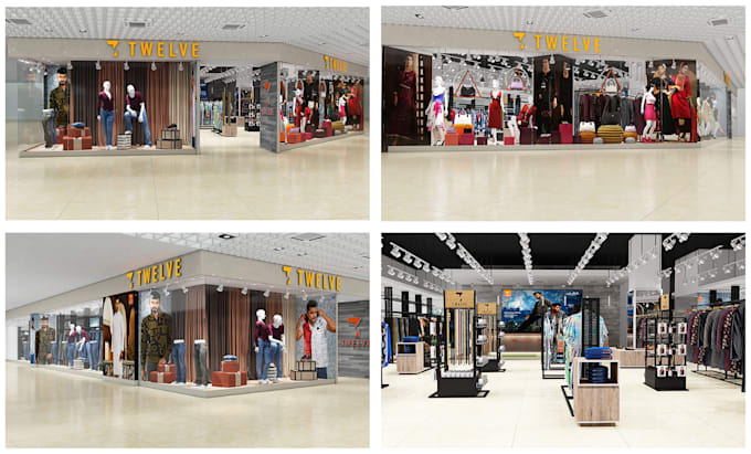 do window display, retail exterior and interior design