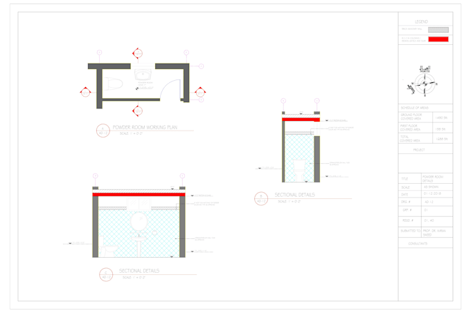 professional provide architect service for house plan