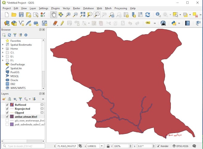 Create gis maps and perform spatial analysis by Danish_shakeel_ Fiverr