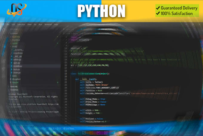 Do any python related task or automation bot by Qs_studiospk | Fiverr