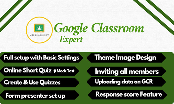 set up and manage google classroom for effective learning