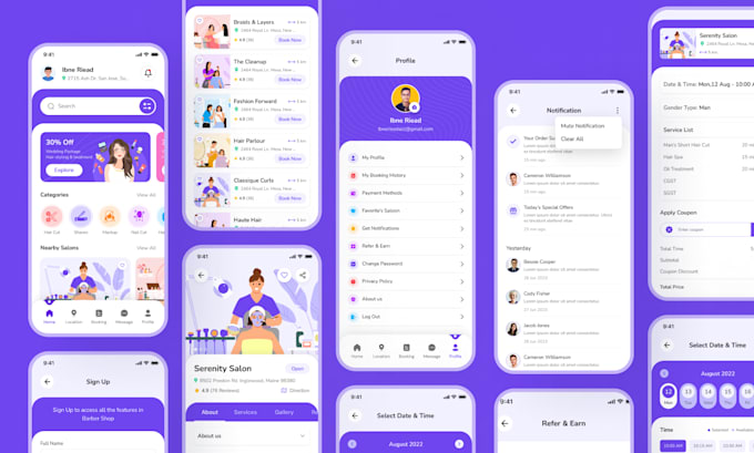 do awesome ecommerce app food delivery app mobile apps UI UX design