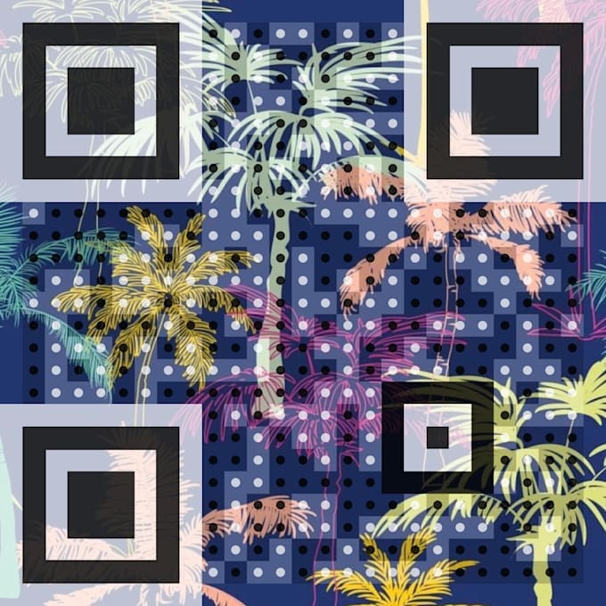 Create custom dynamic qr code design by Bradleyc746 | Fiverr