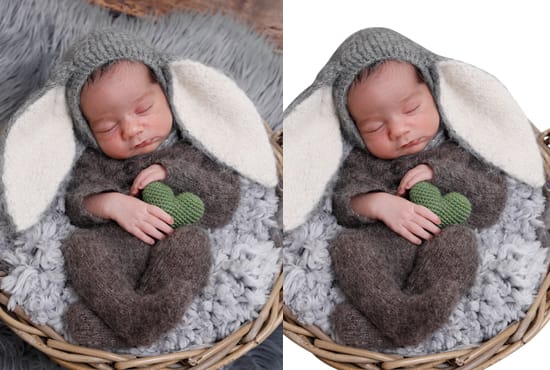 do high quality product image retouching