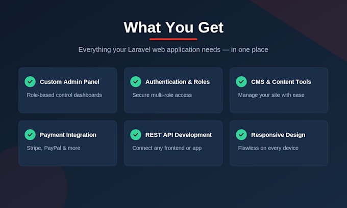 be your laravel and php developer for web apps and apis