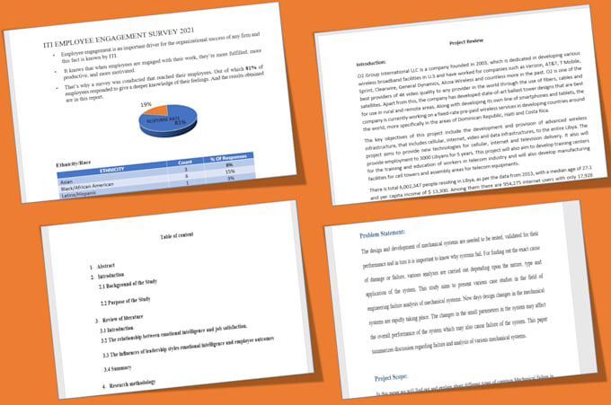 write a professional article for your business, company