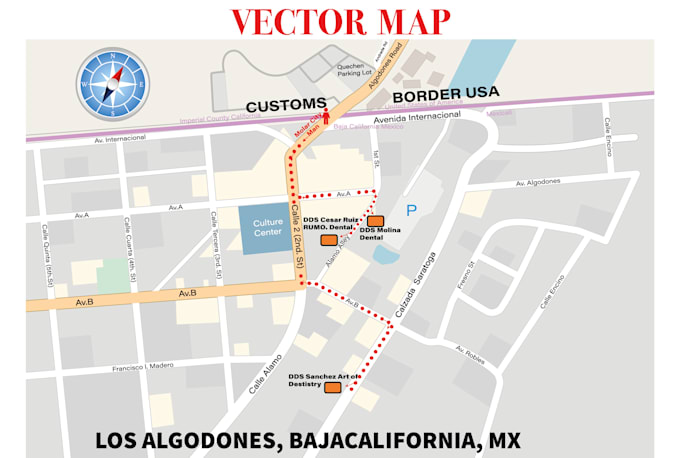 draw a awesome vector or isometric map illustration
