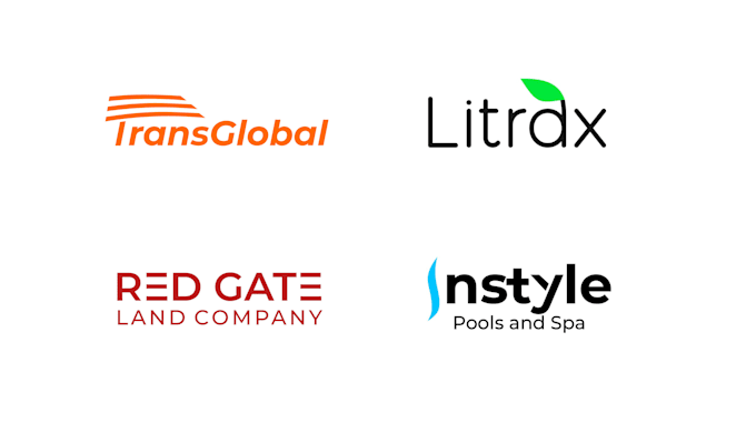 do minimalist timeless wordmark logo design for business