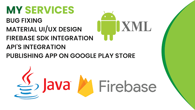 be your android application developer