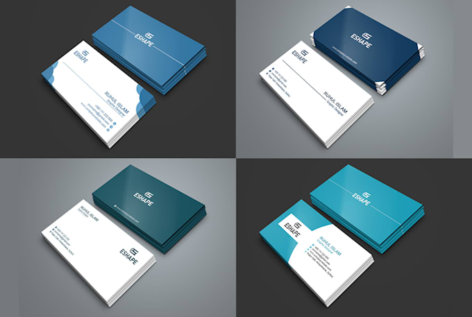 do professional business card design services