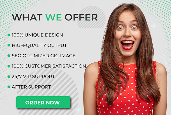 design cool fiverr gig image
