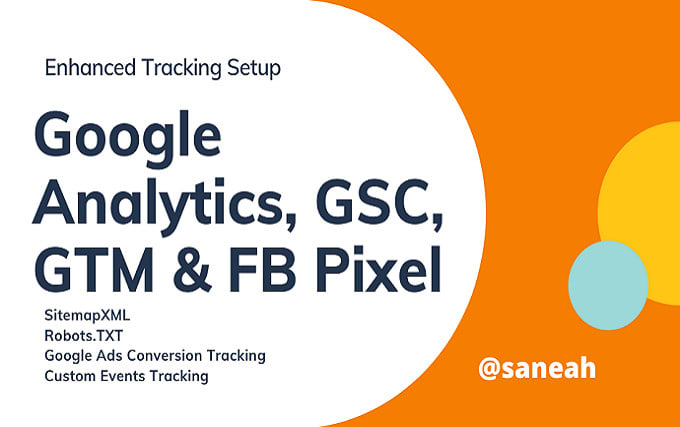setup google analytics 4, ads conversion tracking, facebook pixel by tag manager