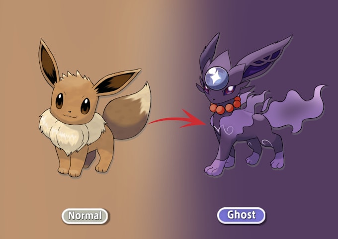 draw custom pokemon or fakemon, and pokemon trainer anime