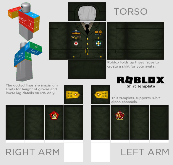 Design you a roblox military uniform by Nathansingal | Fiverr