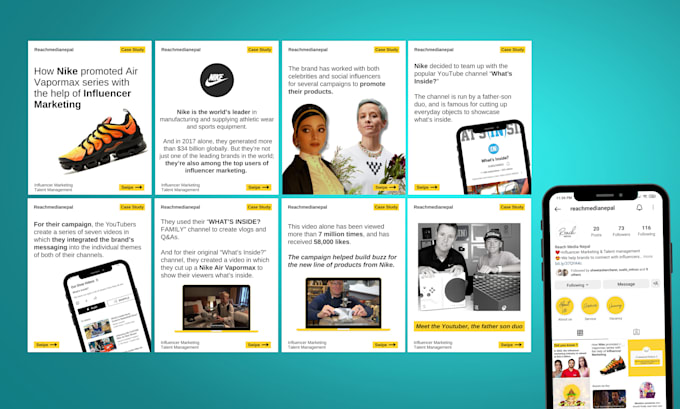 design canva instagram carousel and canva templates