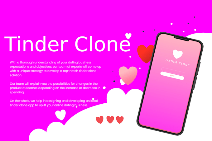 clone tinder app for android and ios dating app