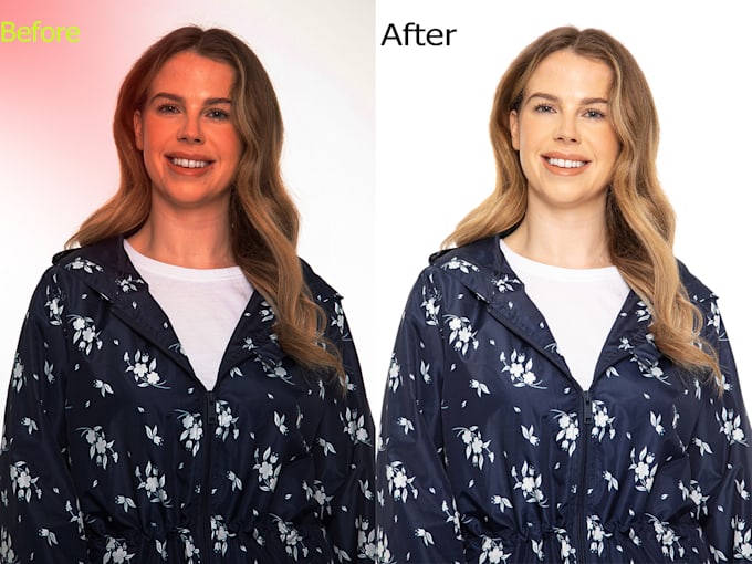 do high end photo retouching, skin retouching, portrait retouching