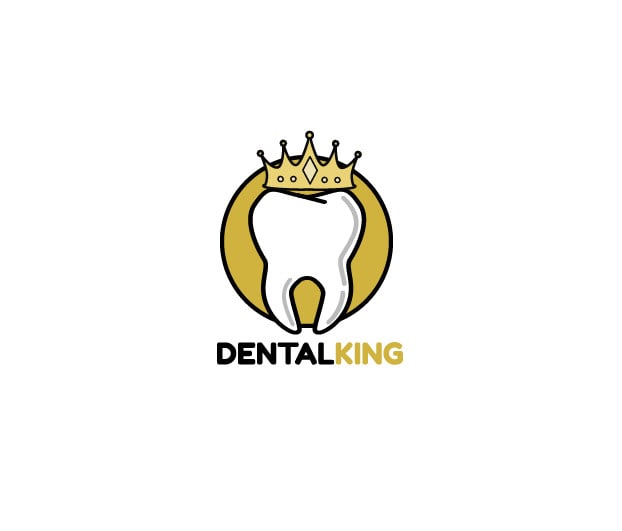 design eye catchy   dentist logo with my own creative thinking