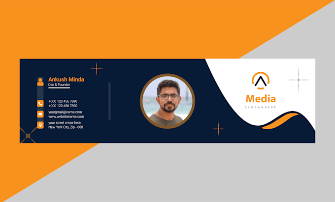 Design a perfect linkedin banner for business page, profile by ...