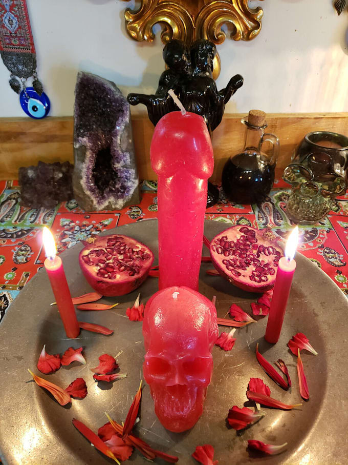 cast powerful spell to increase lust