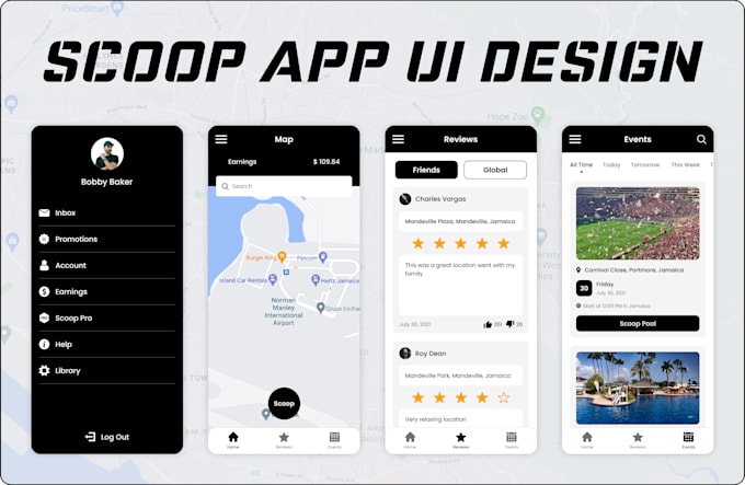 do mobile app design and figma website, corporate identity