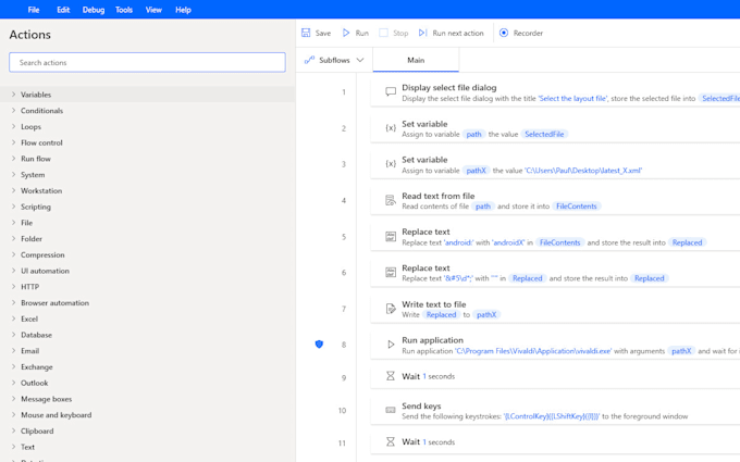 automate anything on your desktop