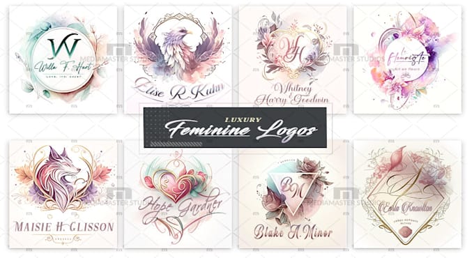 design an impressive delicate logo