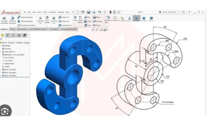 create 3d cad designs 3d models 3d product using solidworks and fusion 360