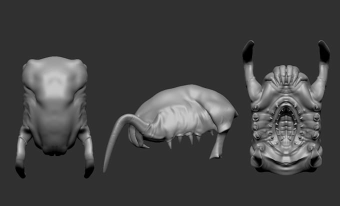 sculpt 3d models for 3d printing