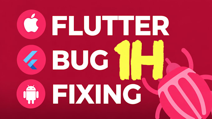 fix any flutter bug in 1 hour
