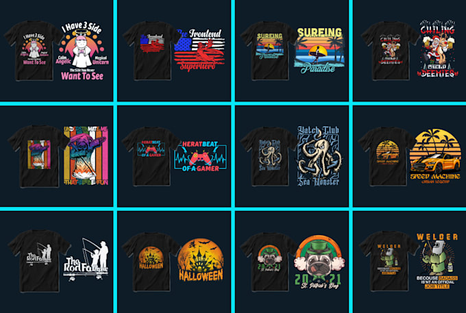 do custom tshirt for merchandise and bulk graphic tshirt design
