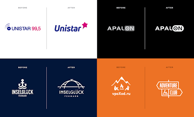 redesign and refresh your logo