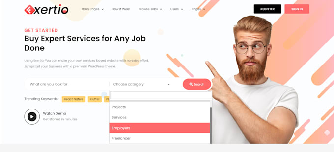 create wordpress freelancer marketplace  platform like fiverr