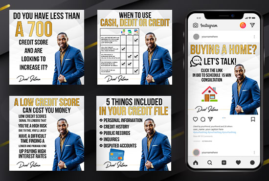 design premium quality instagram post