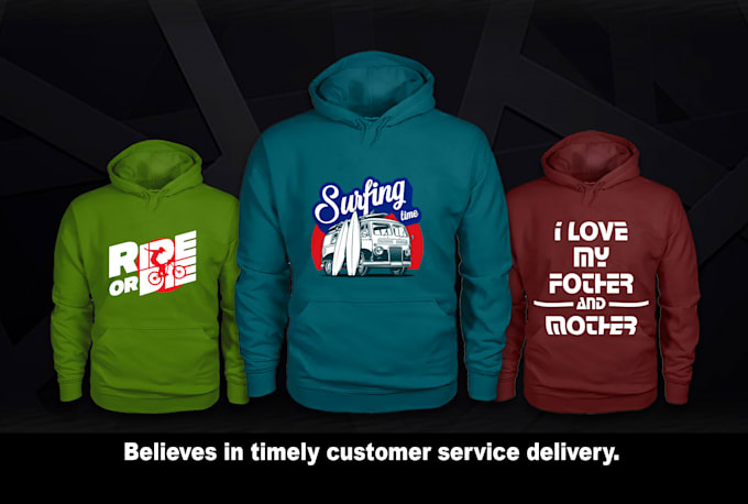 hoodie and sweatshirt design