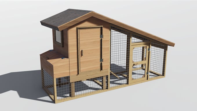 make model 3d for wood work