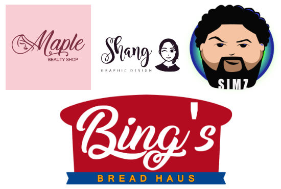 design your facebook or instagram logo or post