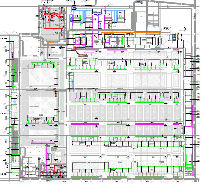 create air conditioning and ventilation design layouts