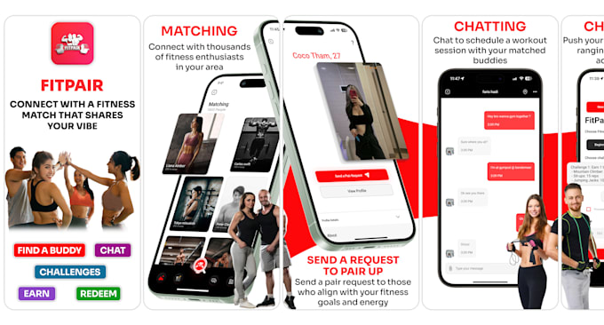 design app store screenshots, play store or app screenshots