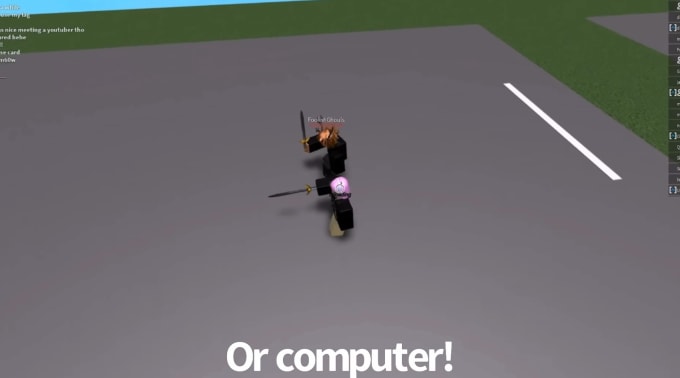 Help You With Roblox Sword Fighting By Itzsunnyrays Fiverr - roblox sword fighting groups