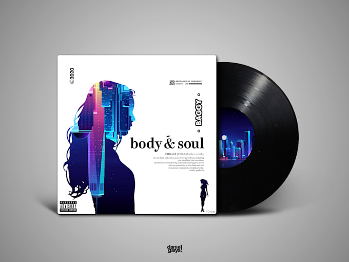 Design high quality album covers for your music by Dannygaiya Fiverr