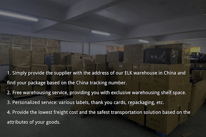 consolidate parcels for you in china and deliver