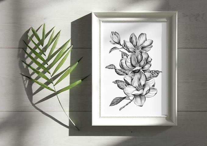 design custom botanical design