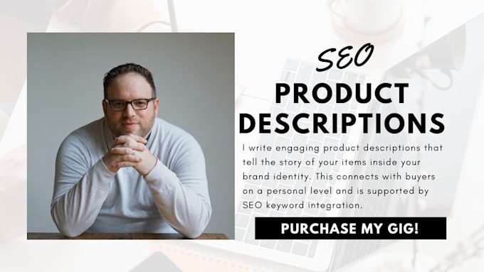 write engaging product descriptions
