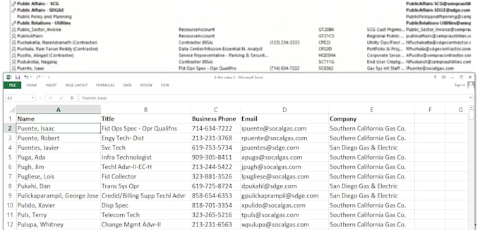 do any type of PDF file conversion, PDF to word or excel